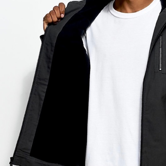 Fox Mercer Men’s Jacket Blk S NWT - Picture 3 of 13